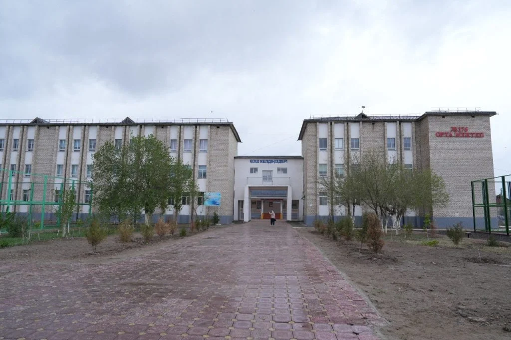 Ұрпақ тәрбиесіне мән берген мектеп