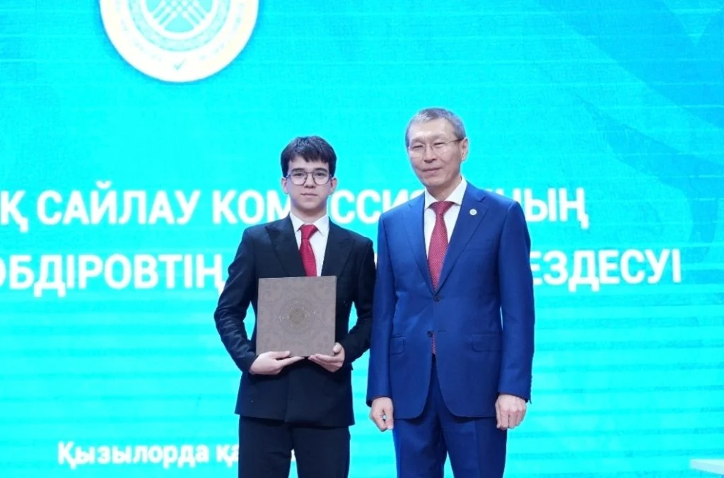 Қызылордада алғаш рет Жас сайлаушылар клубының мүшелері бас қосты