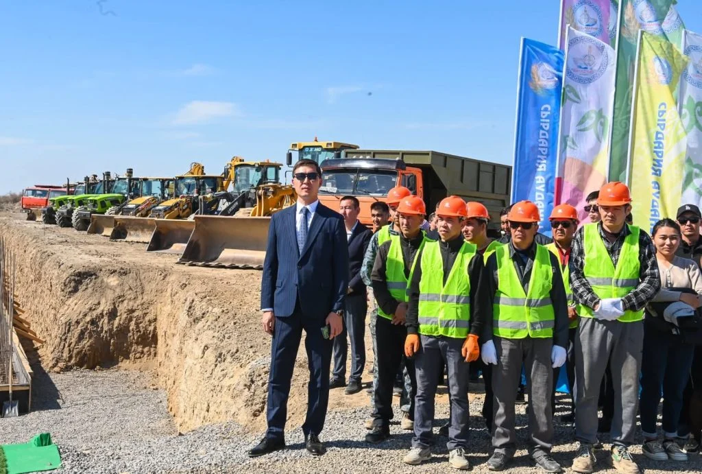 Сырдария ауданында жүгері дақылын терең өңдеу зауытының құрылысы басталды