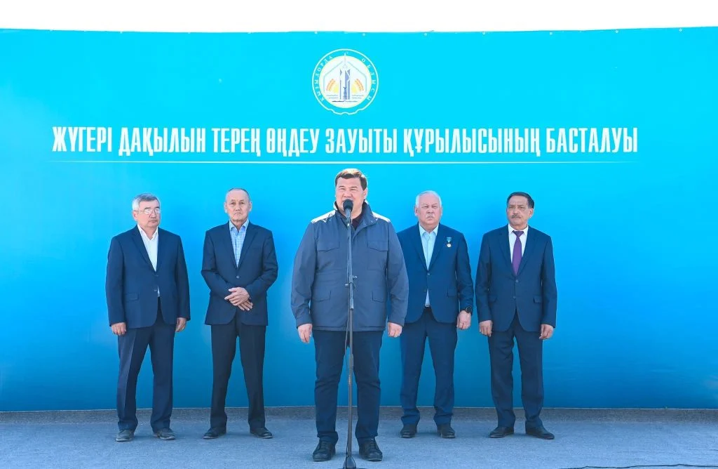 Сырдария ауданында жүгері дақылын терең өңдеу зауытының құрылысы басталды