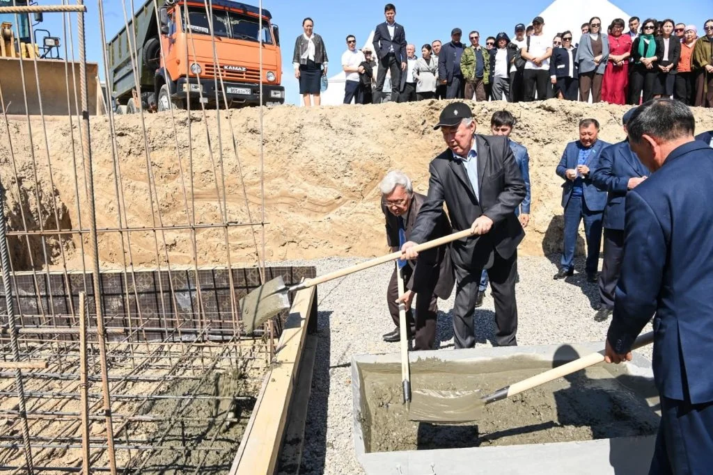 Сырдария ауданында жүгері дақылын терең өңдеу зауытының құрылысы басталды