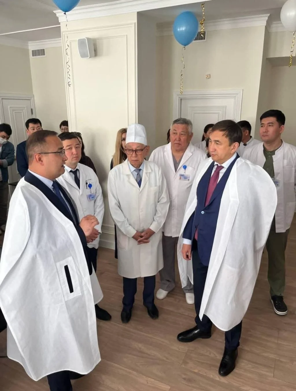 Көпбейінді облыстық ауруханасында ситуациялық орталық ашылды