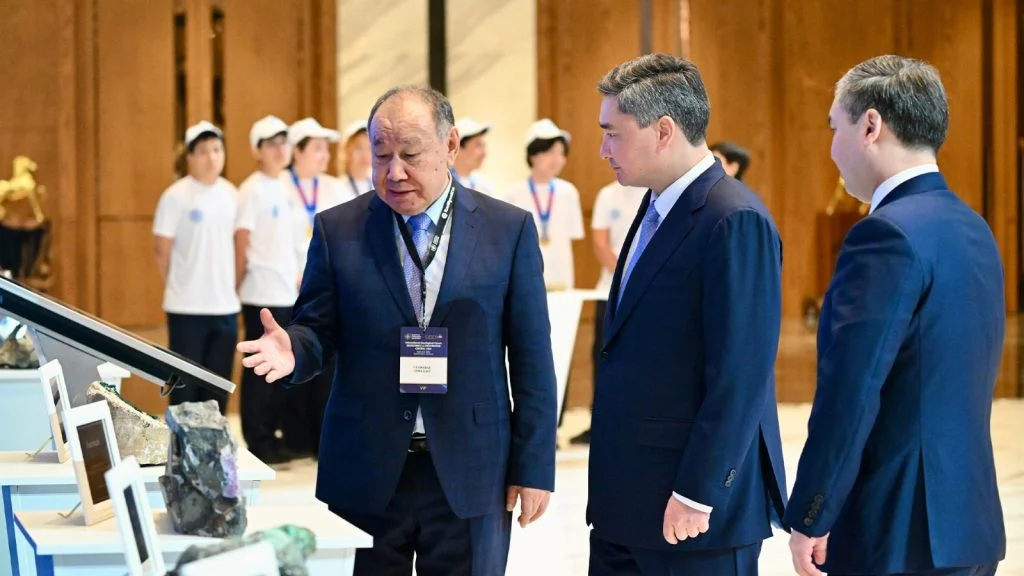 Олжас Бектенов: Қазақстан геологиялық барлауды күшейтеді және саланы дамыту үшін жаңа инфрақұрылым құрады