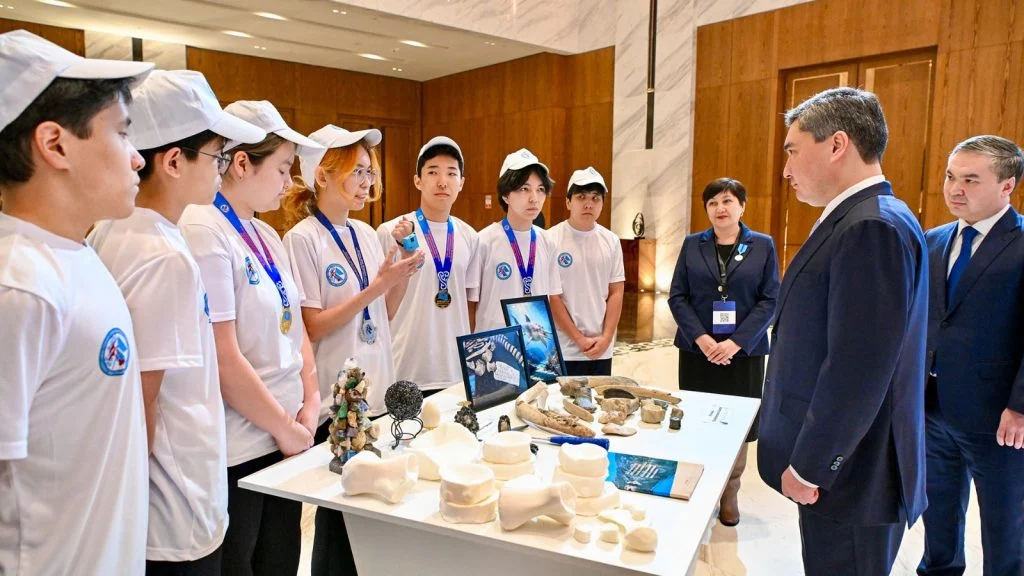 Олжас Бектенов: Қазақстан геологиялық барлауды күшейтеді және саланы дамыту үшін жаңа инфрақұрылым құрады