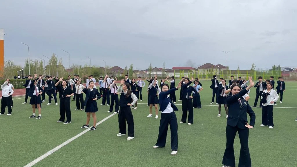 Қызылордадағы NIS-те Дүниежүзілік денсаулық күні атап өтілді