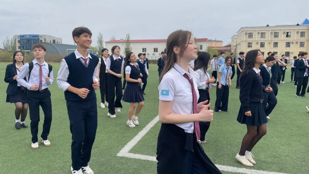 Қызылордадағы NIS-те Дүниежүзілік денсаулық күні атап өтілді