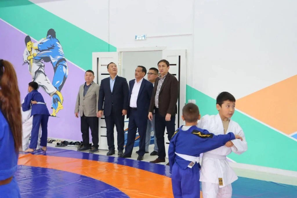 Сырдария ауданындағы әлеуметтік нысандардың жай-күйі зерделенді