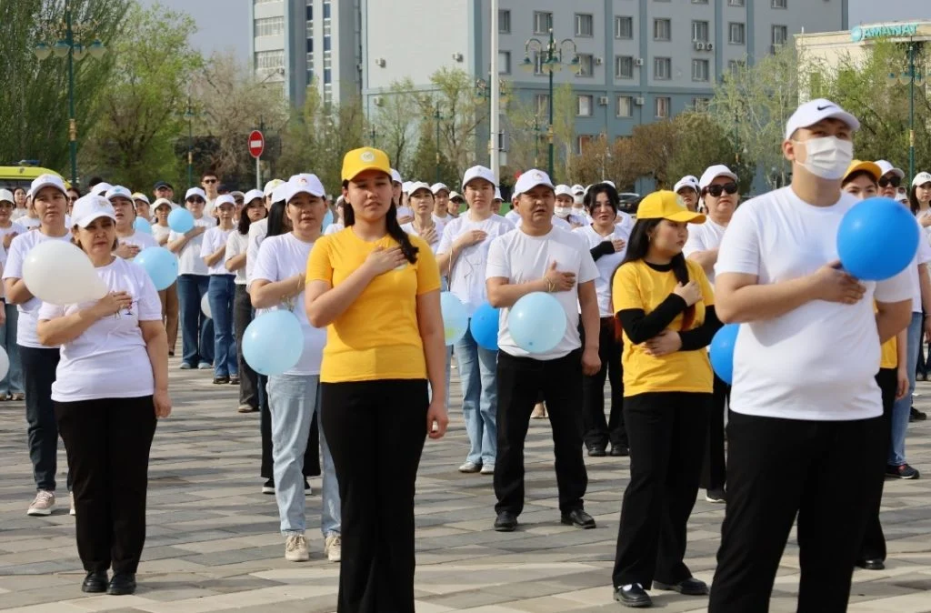 Дүниежүзілік денсаулық күніне орай акция ұйымдастырылды