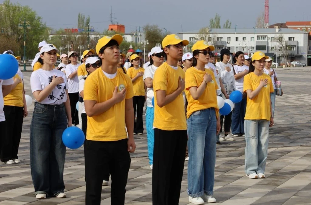Дүниежүзілік денсаулық күніне орай акция ұйымдастырылды