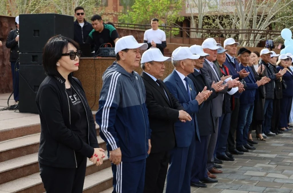 Дүниежүзілік денсаулық күніне орай акция ұйымдастырылды