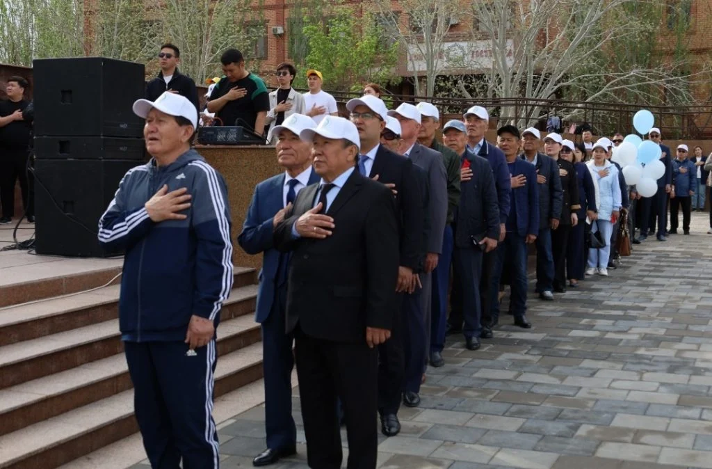 Дүниежүзілік денсаулық күніне орай акция ұйымдастырылды