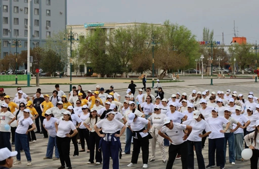 Дүниежүзілік денсаулық күніне орай акция ұйымдастырылды
