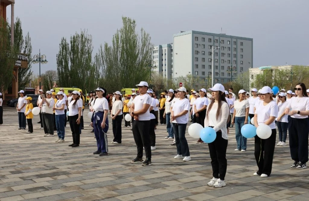 Дүниежүзілік денсаулық күніне орай акция ұйымдастырылды