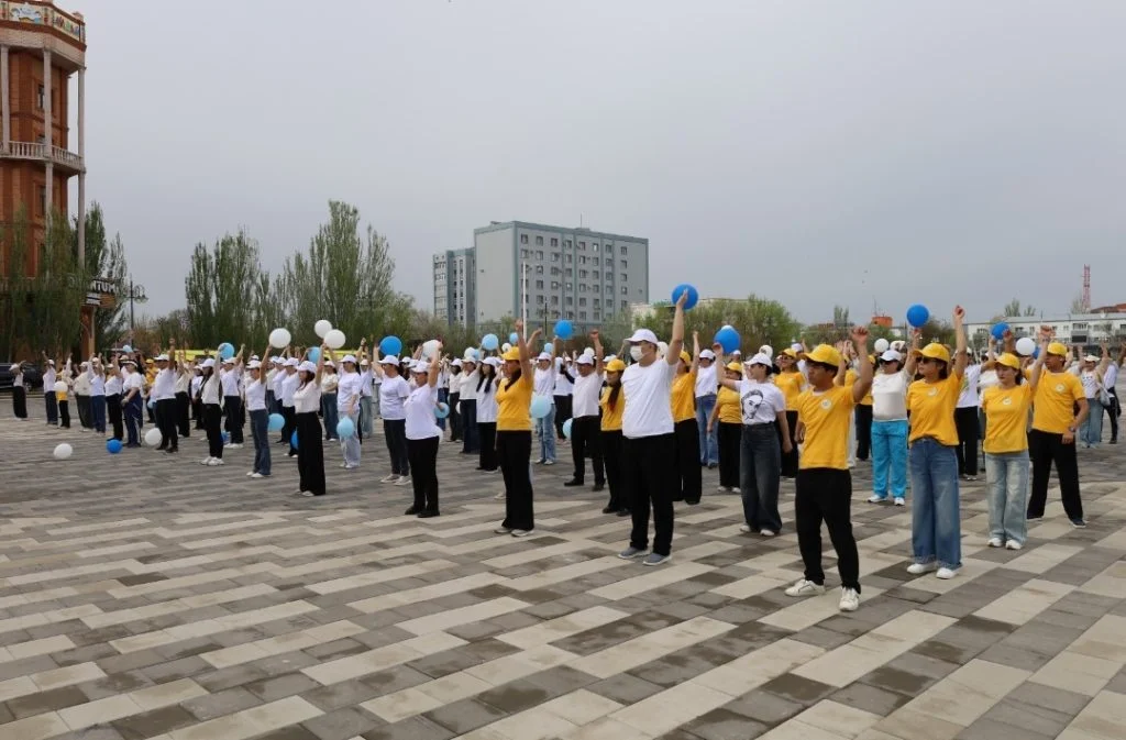 Дүниежүзілік денсаулық күніне орай акция ұйымдастырылды