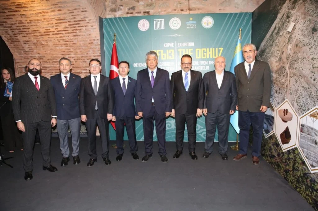 «Оғыз феномені: Ұлы Даладан Анадолыға дейін» атты халықаралық конференция мен көрме өтті