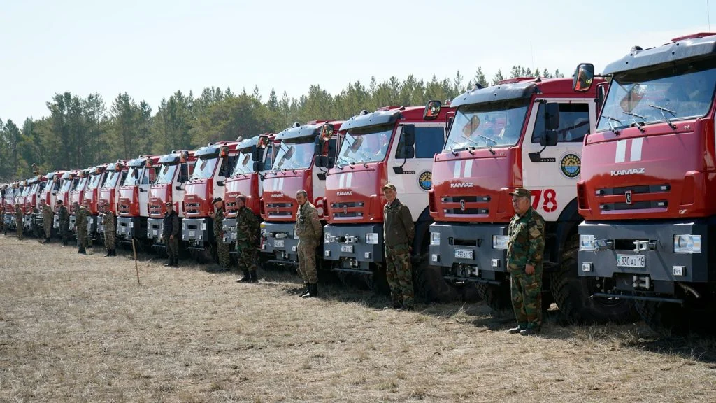 Олжас Бектенов «Семей орманы» резерватының жарақтандырылу деңгейін және орман өрттерін ерте анықтау жүйесінің дайындығын тексерді