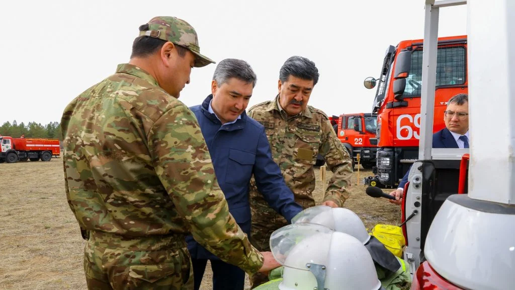Олжас Бектенов «Семей орманы» резерватының жарақтандырылу деңгейін және орман өрттерін ерте анықтау жүйесінің дайындығын тексерді