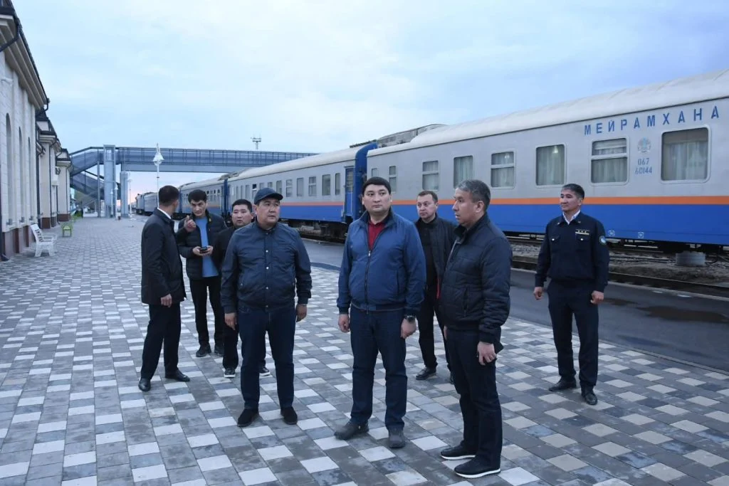 Аймақ басшысы тапсырмаға сәйкес әлеуметтік-инфрақұрылымдық нысандарға арнайы барды