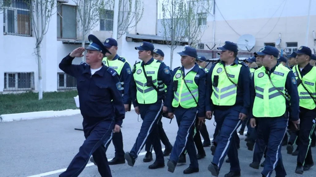 Қызылордада қоғамдық тәртіпті нығайту үшін рейд ұйымдастырылды