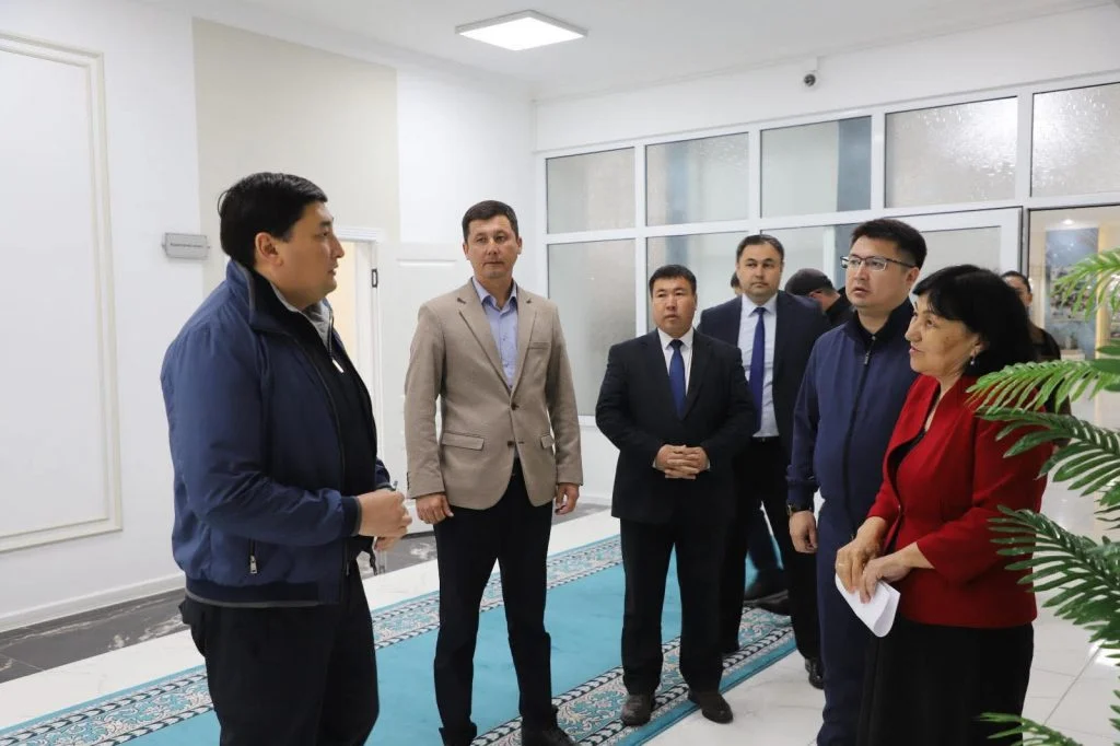 Әлеуметтік нысандарда жүйелі жұмыс жолға қойылған