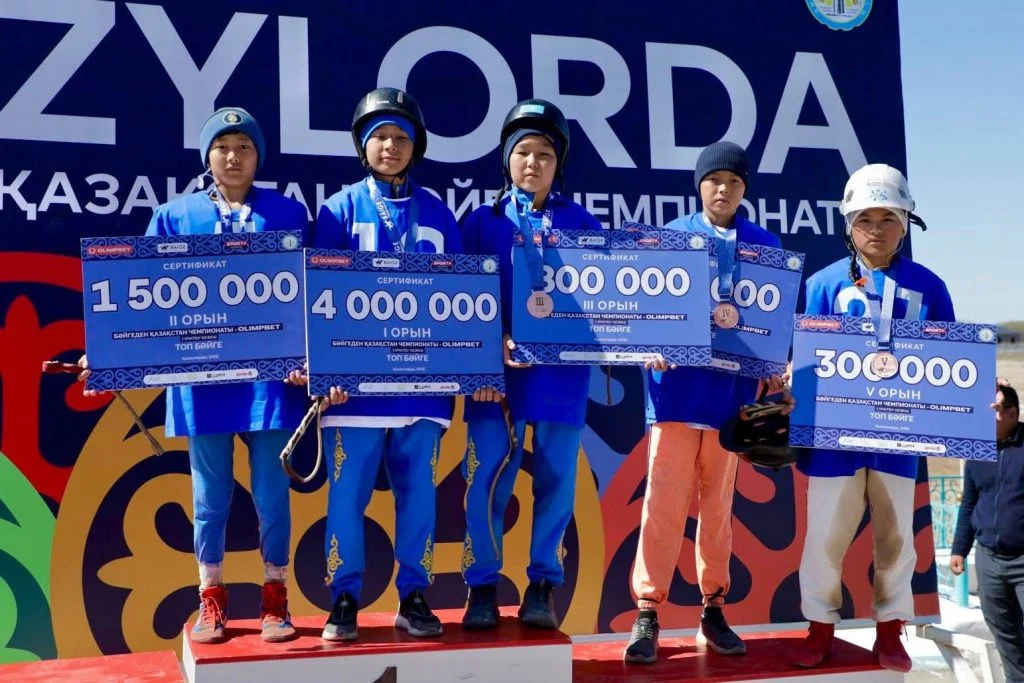 Сыр елінде бәйгеден Қазақстан чемпионаты өтті