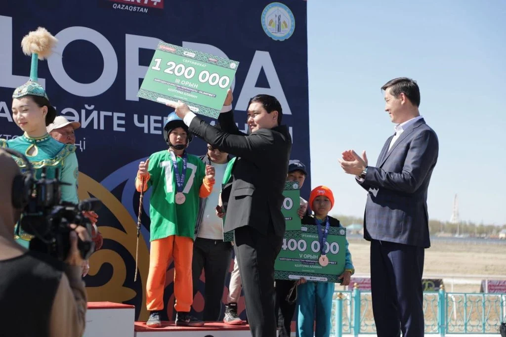 Сыр елінде бәйгеден Қазақстан чемпионаты өтті