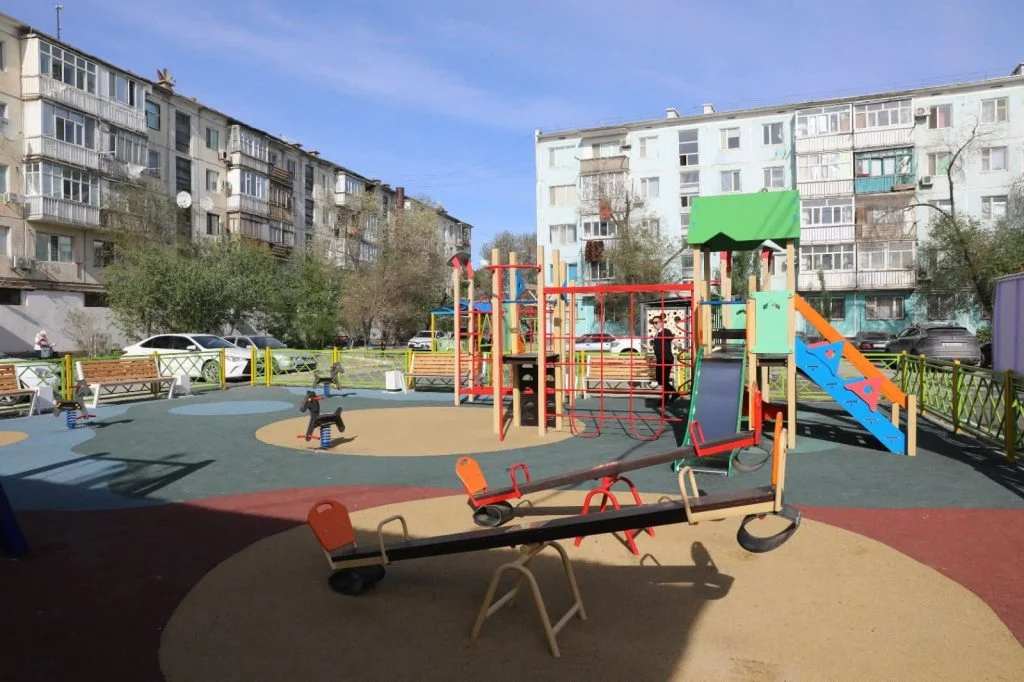 Абаттанған аула – шаһар шырайы