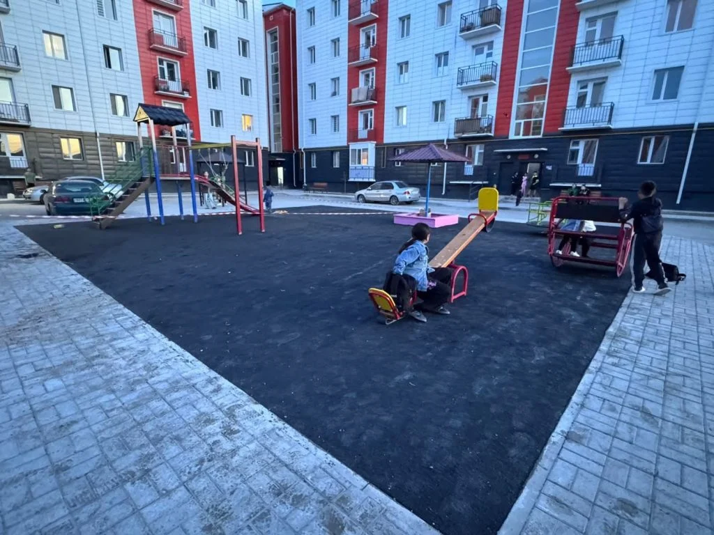 Абаттанған аула – шаһар шырайы