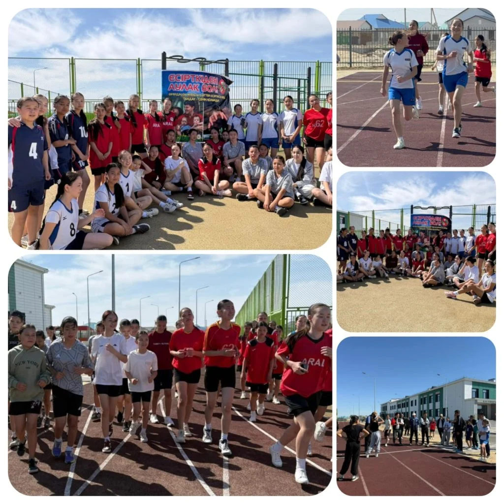 «Біз есірткіге қарсымыз!» – Қызылорда облысында жаппай марафон өтті