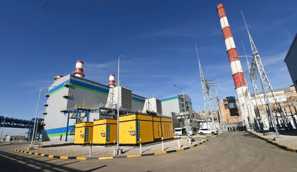 Қызылордадағы жаңа жылу-электр орталығында электр энергиясы өндірілуде