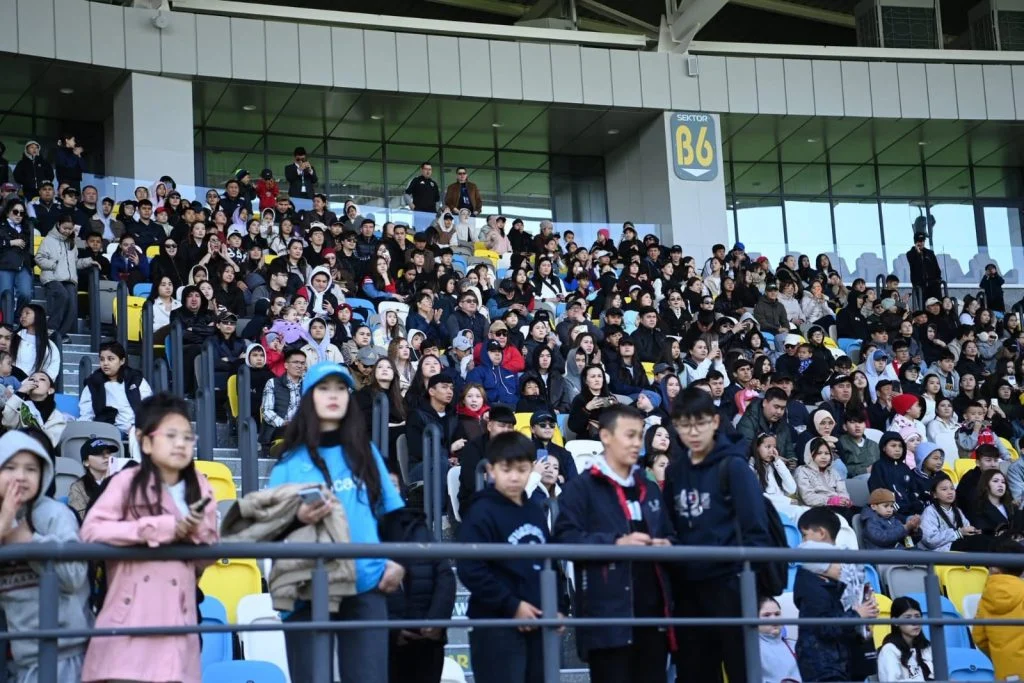 Қызылордада «Қайсар Арена» стадионында QJ лигасы ойындарының мыңыншы матчы өтті