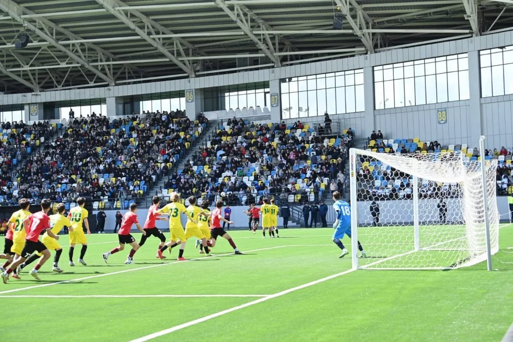 Қызылордада «Қайсар Арена» стадионында QJ лигасы ойындарының мыңыншы матчы өтті