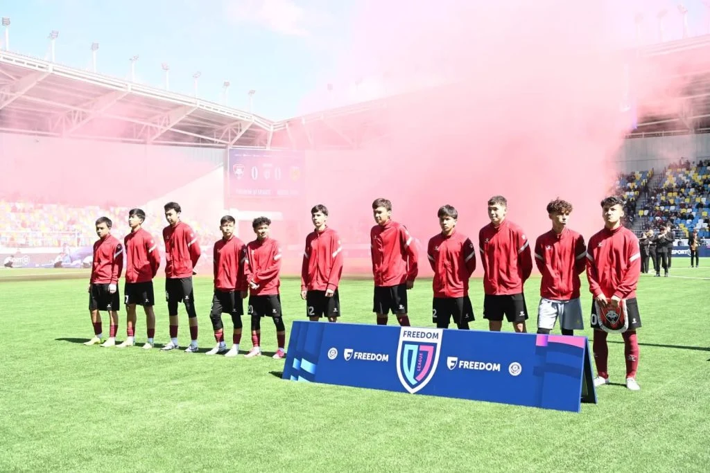 Қызылордада «Қайсар Арена» стадионында QJ лигасы ойындарының мыңыншы матчы өтті