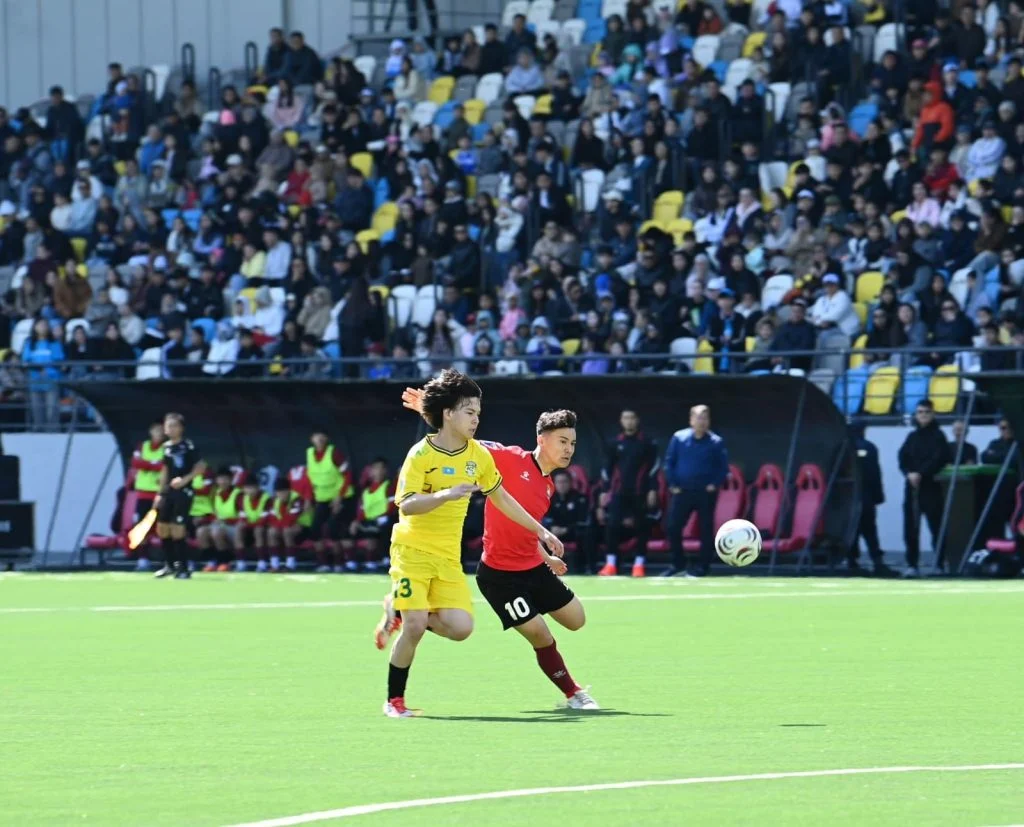 Қызылордада «Қайсар Арена» стадионында QJ лигасы ойындарының мыңыншы матчы өтті