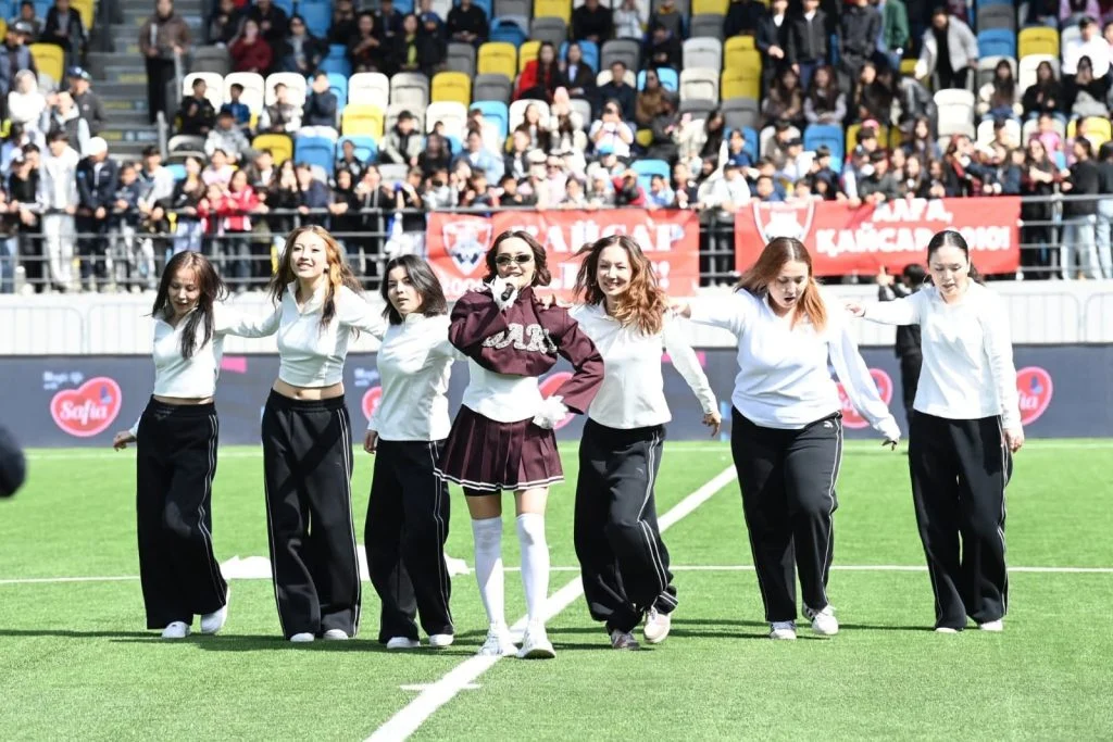 Қызылордада «Қайсар Арена» стадионында QJ лигасы ойындарының мыңыншы матчы өтті