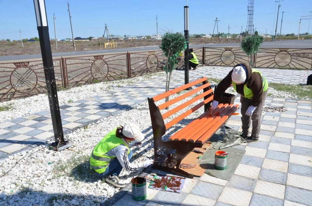 «Таза аула» ауқымды экологиялық акциясы өтті