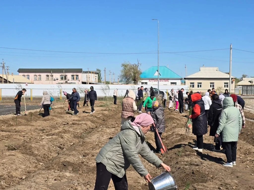 «Таза аула» ауқымды экологиялық акциясы өтті