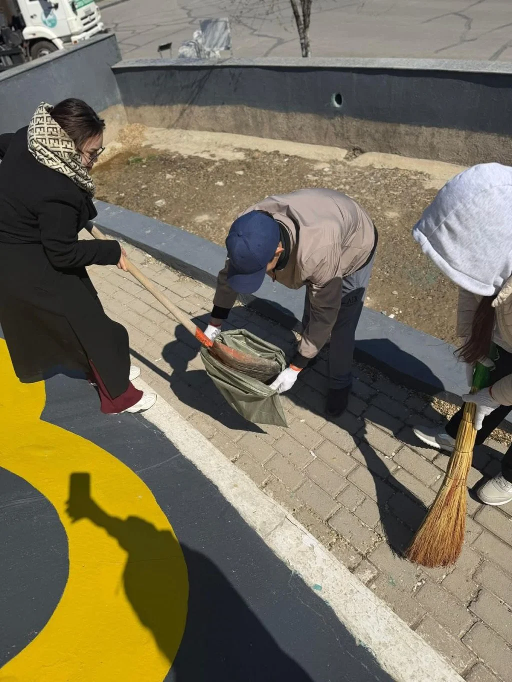«Мәдени мұраны бірге сақтайық» акциясы өтті