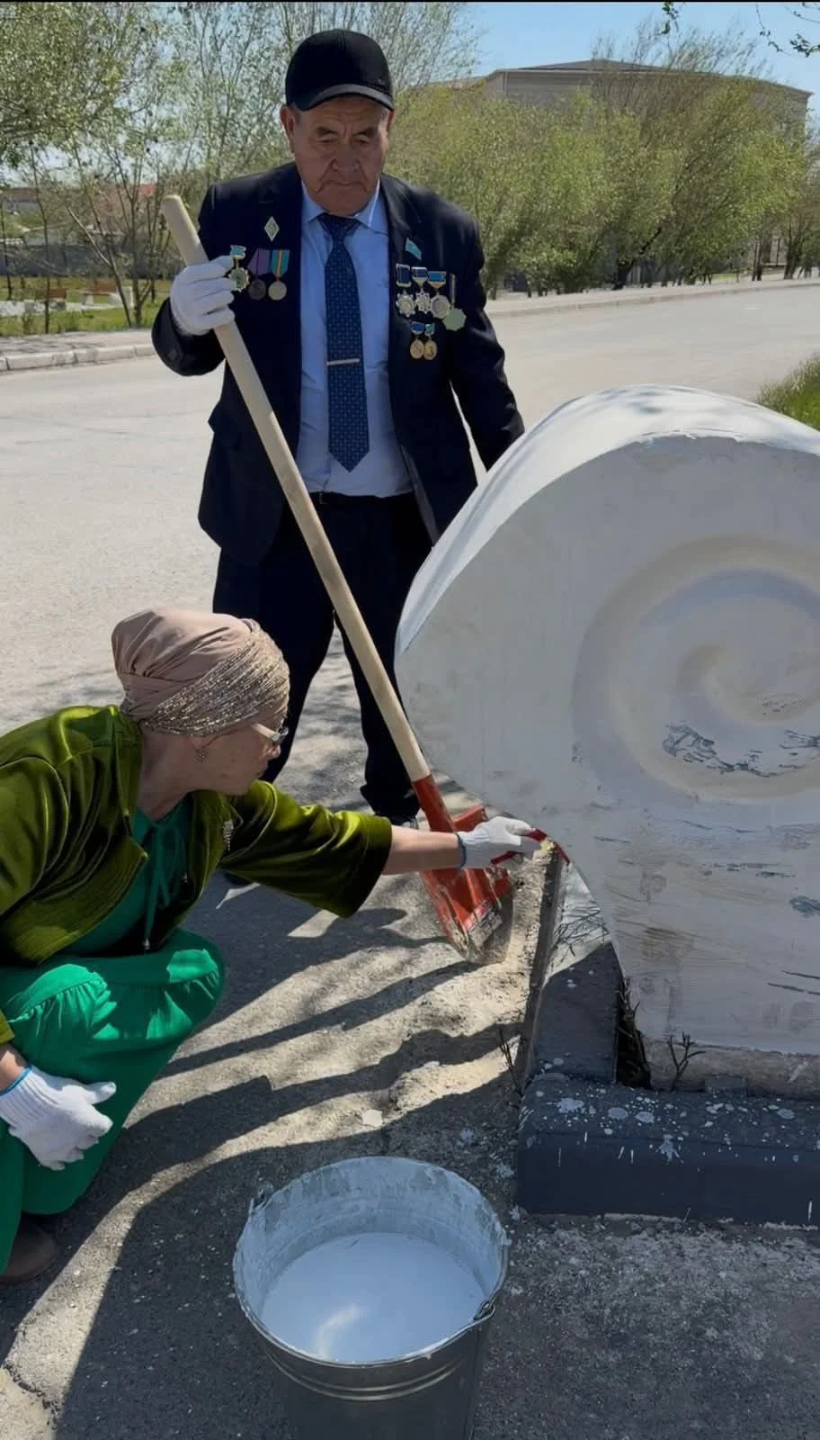 «Мәдени мұраны бірге сақтайық» акциясы өтті