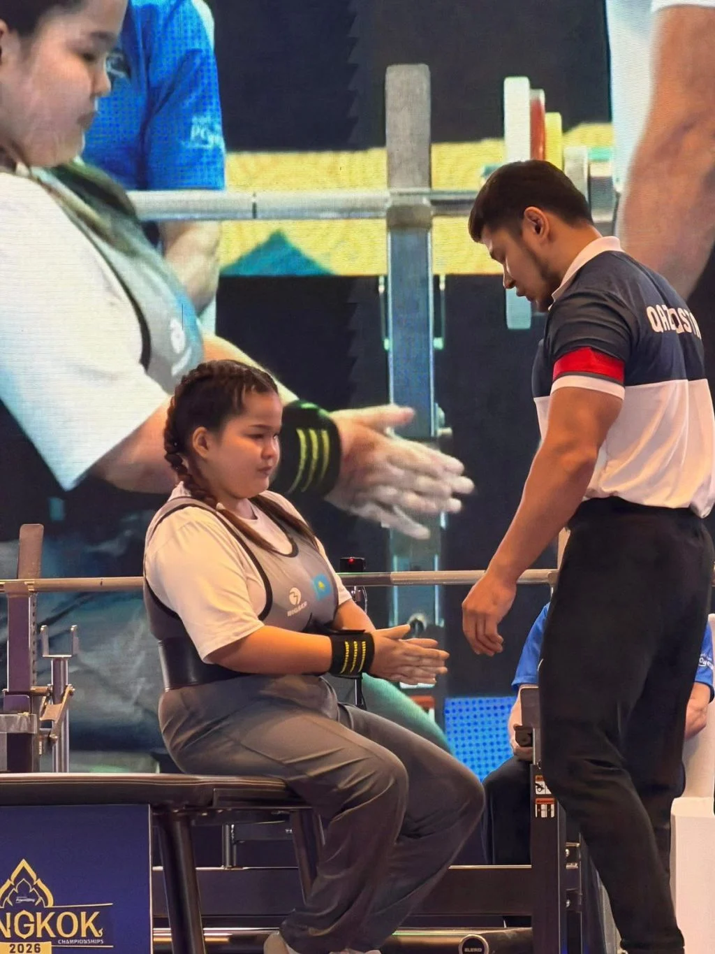 Дильназ Айтжан – пара пауэрлифтингтен Азия чемпионы