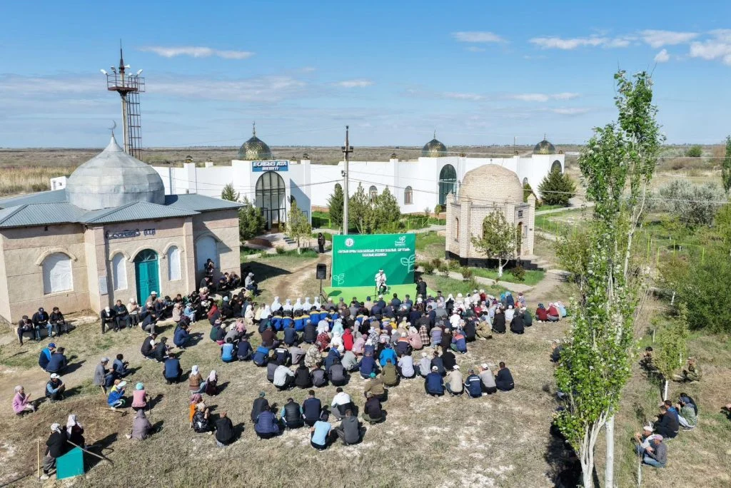 Сыр өңірінде «Тағзым орны таза болсын, рух пен тазалық – егіз ұғым» атты жалпыхалықтық тазалық акциясы өтті