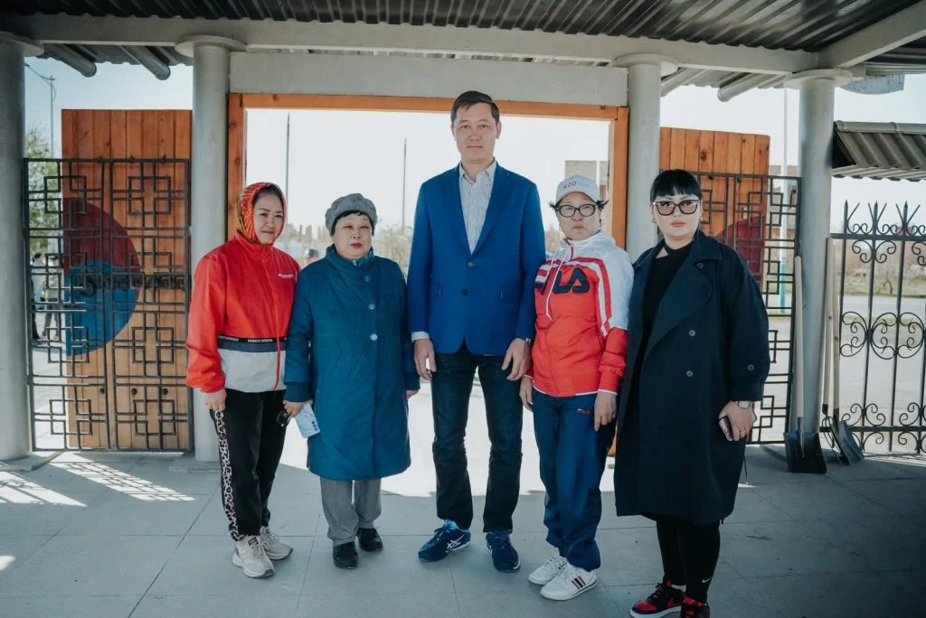 Сыр өңірінде «Тағзым орны таза болсын, рух пен тазалық – егіз ұғым» атты жалпыхалықтық тазалық акциясы өтті