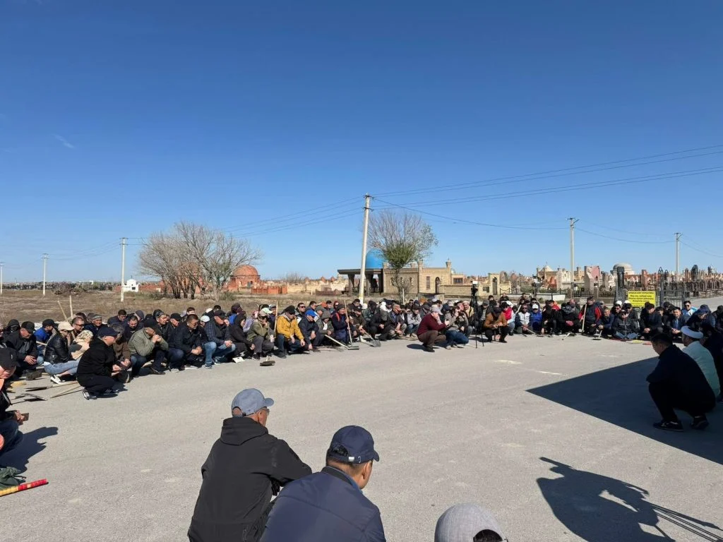 Сыр өңірінде «Тағзым орны таза болсын, рух пен тазалық – егіз ұғым» атты жалпыхалықтық тазалық акциясы өтті