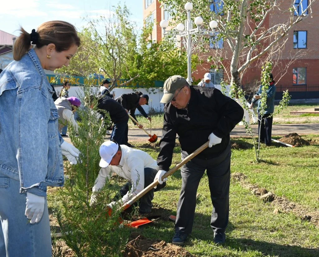Сыр өңірінде «Тағзым орны таза болсын, рух пен тазалық – егіз ұғым» атты жалпыхалықтық тазалық акциясы өтті