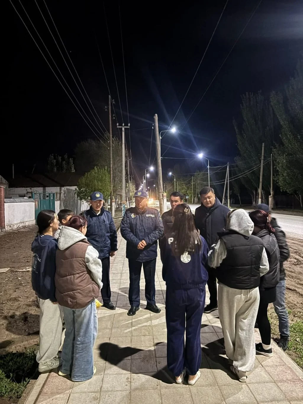 Түнгі рейдтік іс-шара өтті