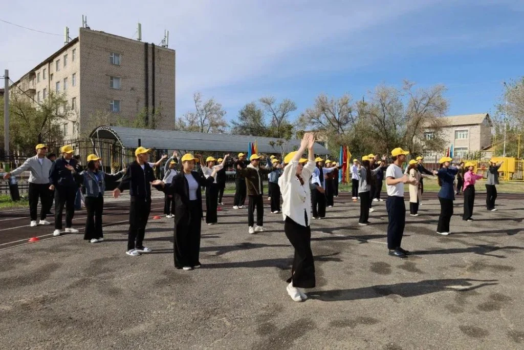Медицина қызметкерлерінің дәстүрлі 58-ші спартакиадасы ашылды