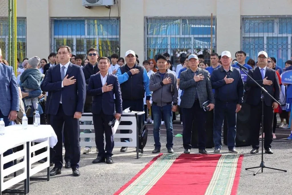 Медицина қызметкерлерінің дәстүрлі 58-ші спартакиадасы ашылды