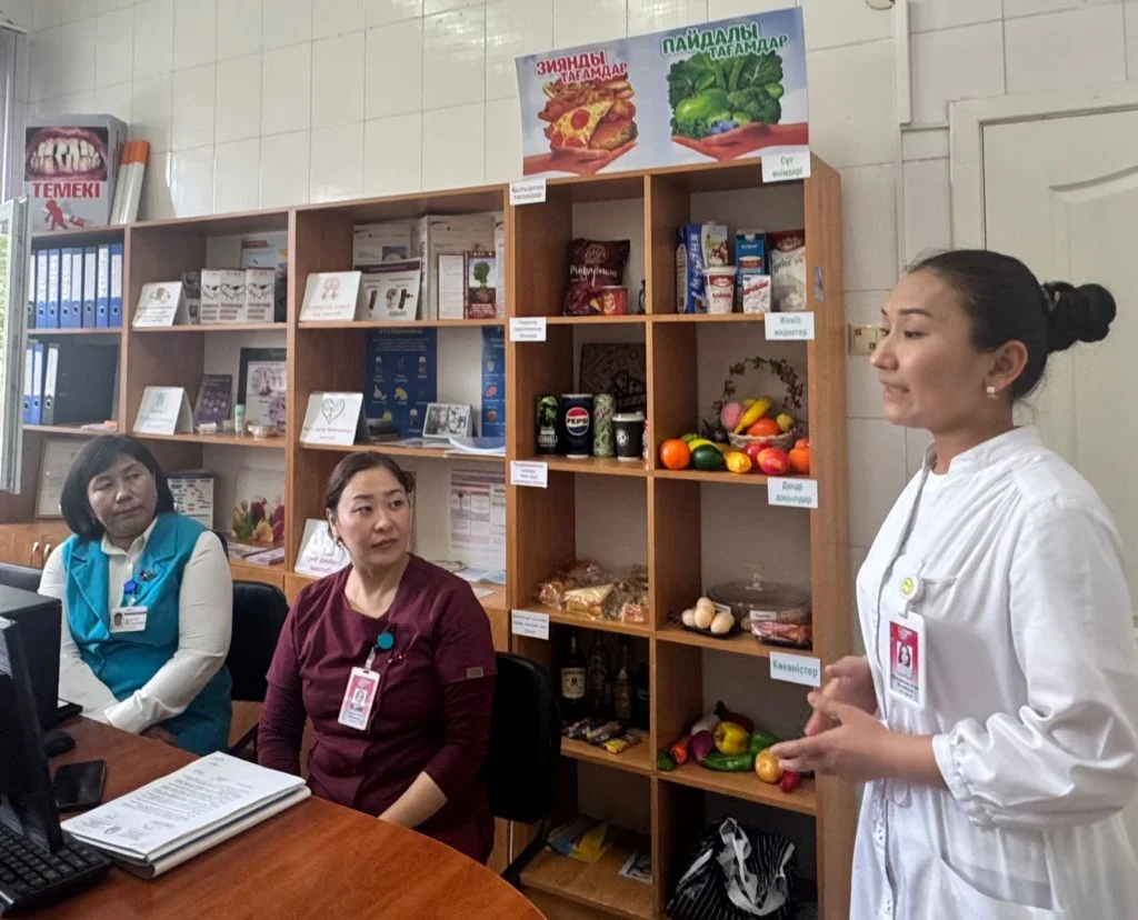 Дені сау әйел – дені сау ұлт