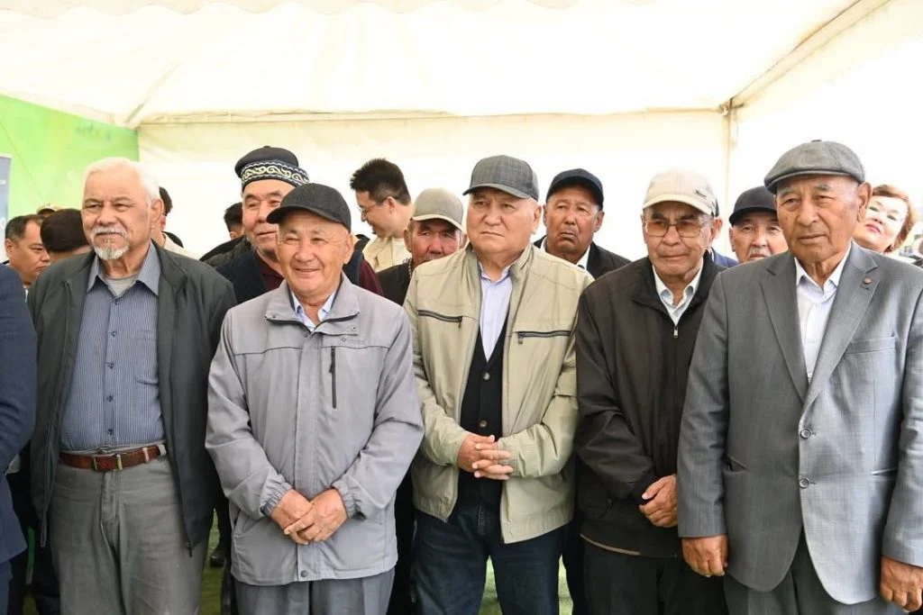 Сыр өңірінде егін алқабына алғашқы дән себілді