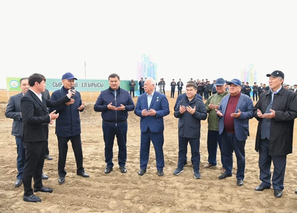 Сыр өңірінде егін алқабына алғашқы дән себілді